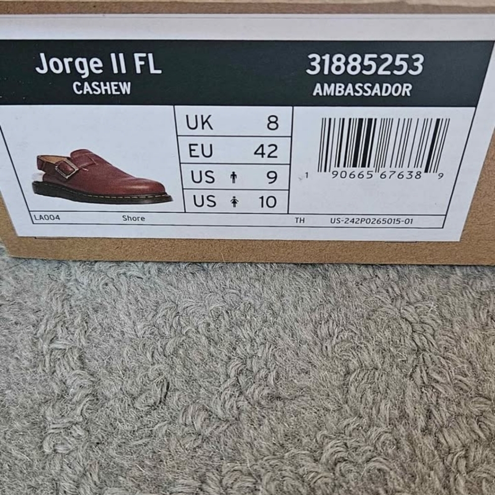 Brand New W/Box Jorge II AmbassadorDoc Marteen